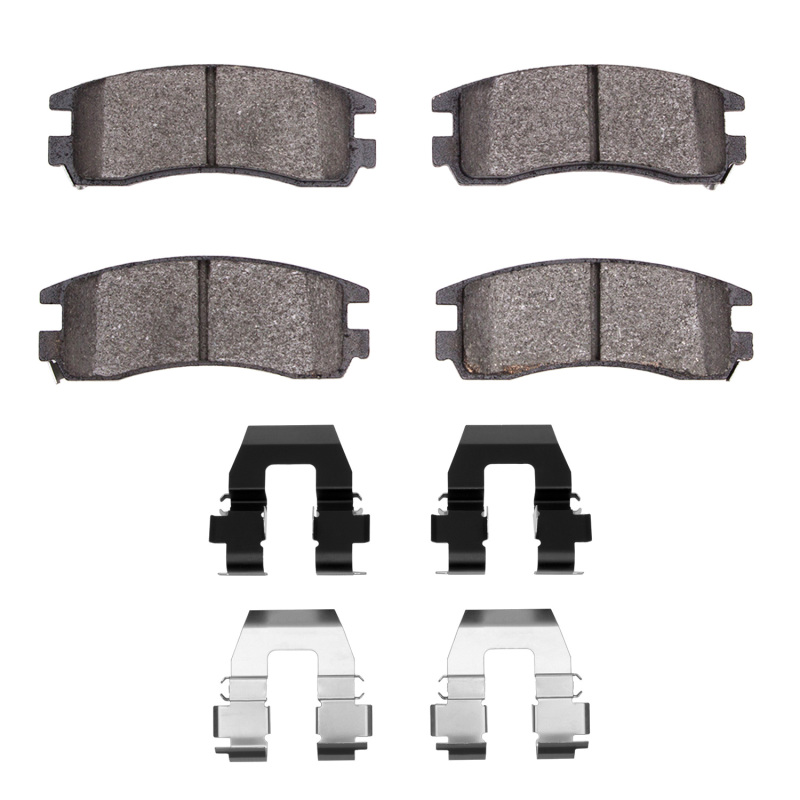 Picture of R1 1991-2005 Buick Park Avenue Rear R1 Semi Met Pads & Hardware Kit