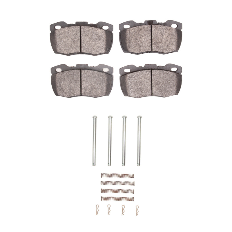 Picture of R1 1994-1997 Land Rover Defender 90 Front R1 Semi Met Pads & Hardware Kit