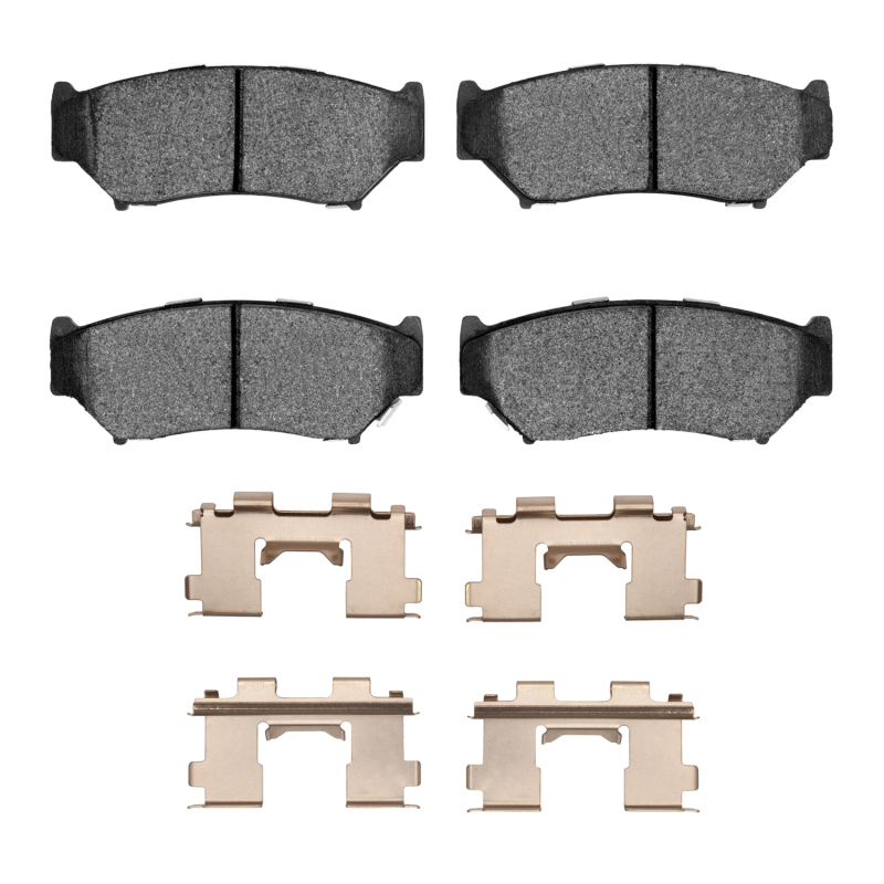 Picture of R1 1991-2004 Chevrolet Tracker Front R1 Semi Met Pads & Hardware Kit