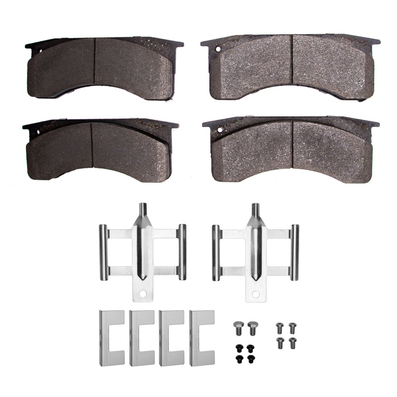 Picture of R1 1991-2024 Blue Bird Bus TC1000 Front/Rear R1 Semi Met Pads & Hardware Kit