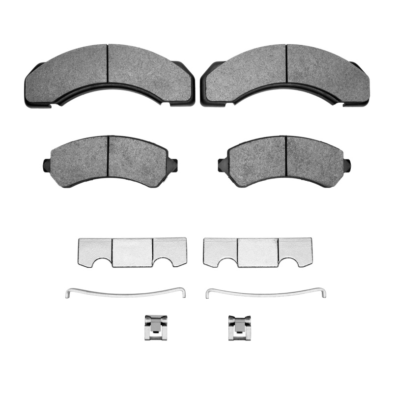 Picture of R1 1973-2000 Chevrolet P30 Front/Rear R1 Semi Met Pads & Hardware Kit