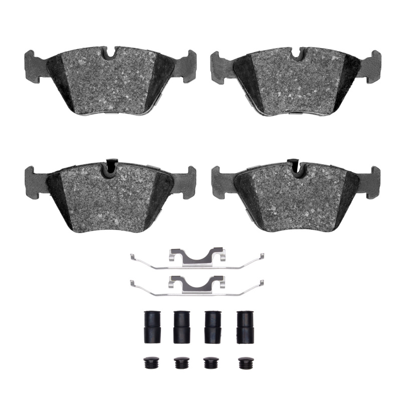 Picture of R1 1996-2003 BMW 528I Front R1 Semi Met Pads & Hardware Kit