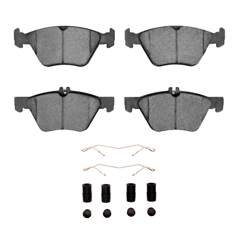 Picture of R1 1996-2008 Chrysler Crossfire Front R1 Semi Met Pads & Hardware Kit