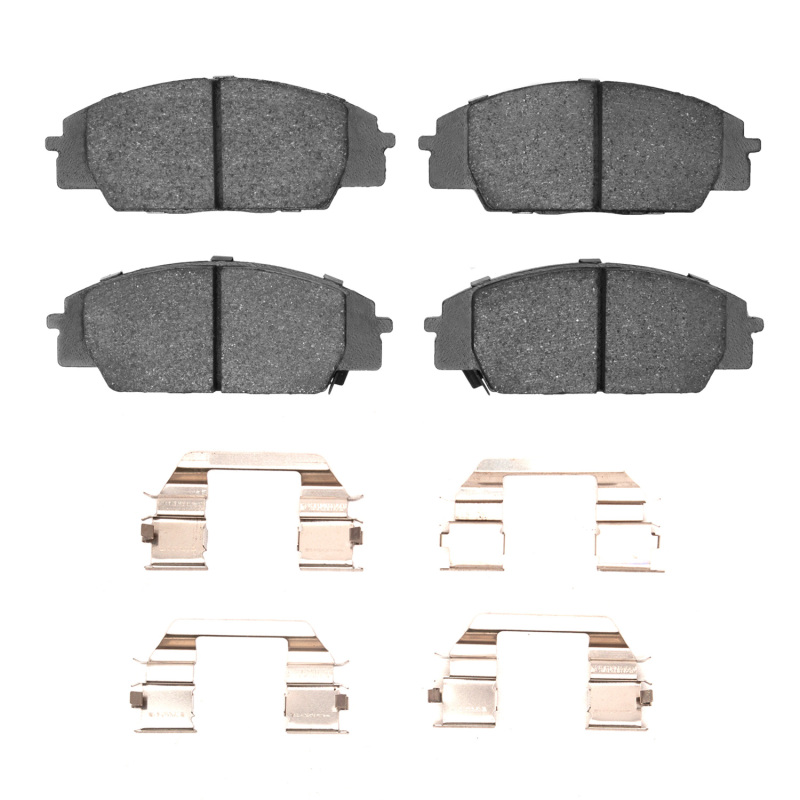 Picture of R1 2000-2011 Acura CSX Front R1 Semi Met Pads & Hardware Kit