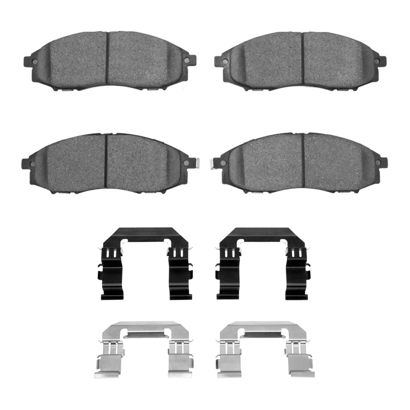 Picture of R1 2000-2004 Nissan Xterra Front R1 Semi Met Pads & Hardware Kit