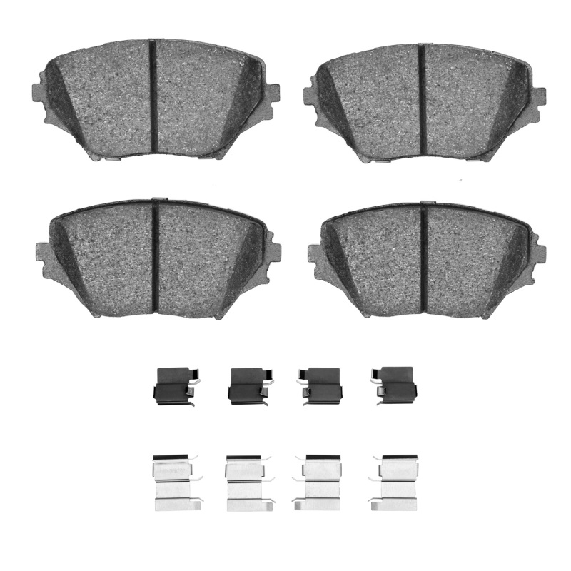 Picture of R1 2001-2005 Toyota RAV4 Front R1 Semi Met Pads & Hardware Kit