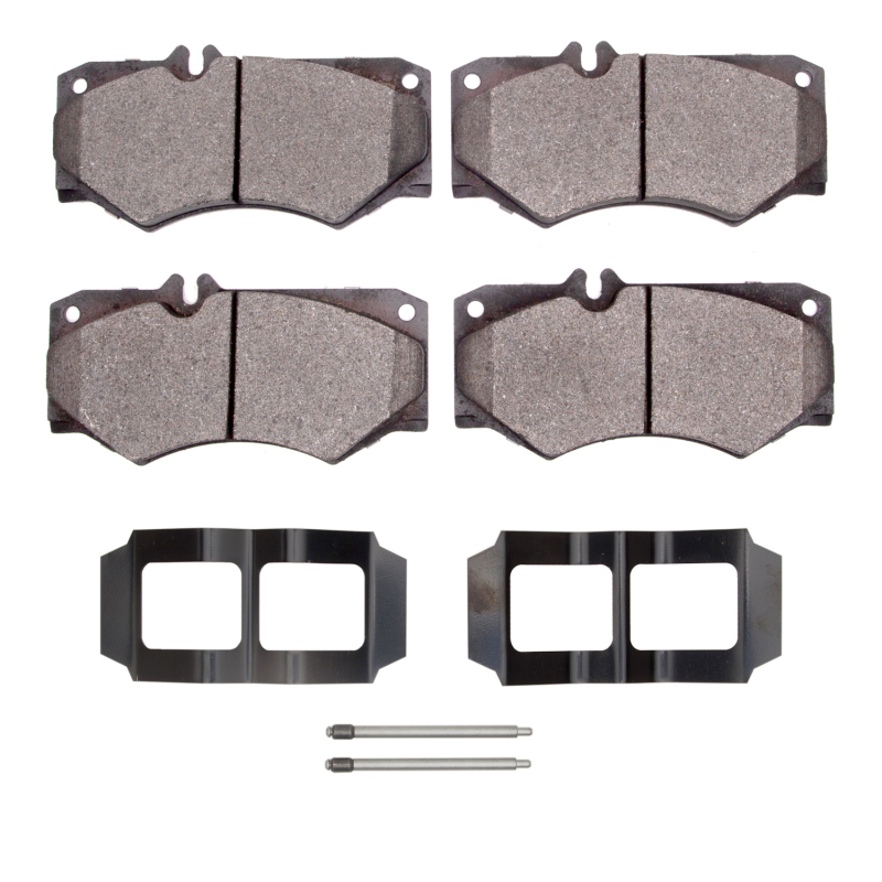 Picture of R1 2002-2018 Mercedes-Benz G55 AMG Front R1 Semi Met Pads & Hardware Kit