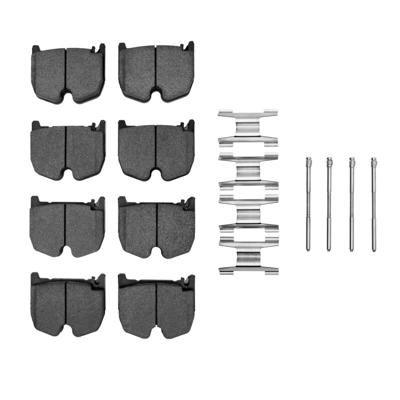 Picture of R1 2003-2008 Mercedes-Benz CLS55 AMG Front R1 Semi Met Pads & Hardware Kit
