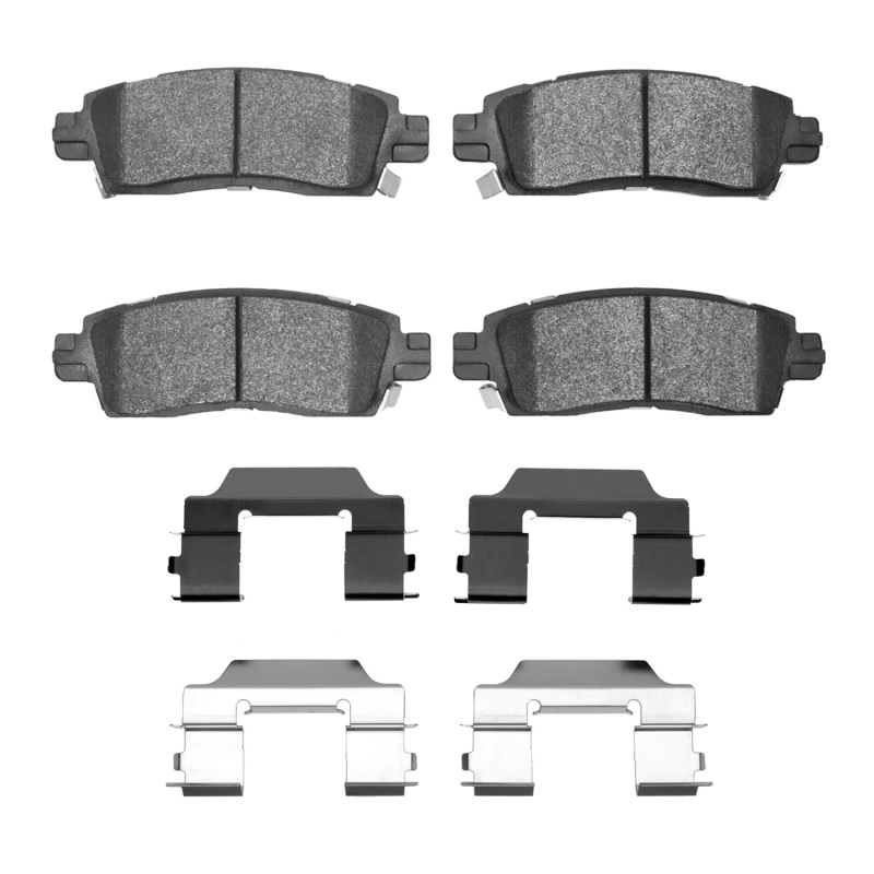 Picture of R1 2002-2019 Buick Enclave Rear R1 Semi Met Pads & Hardware Kit