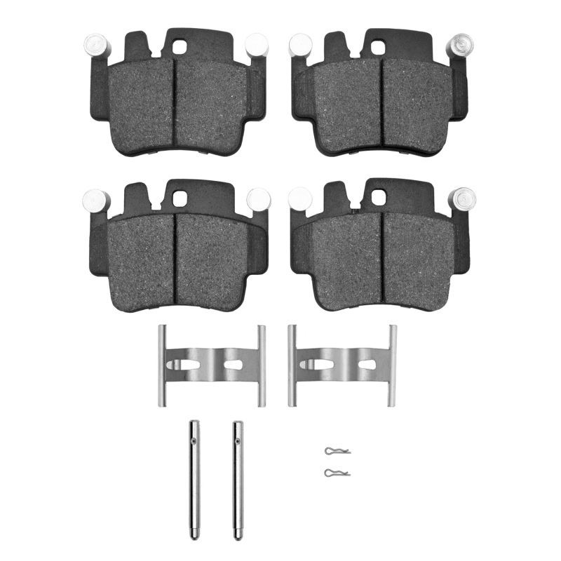 Picture of R1 1998-2005 Porsche 911 Front/Rear R1 Semi Met Pads & Hardware Kit