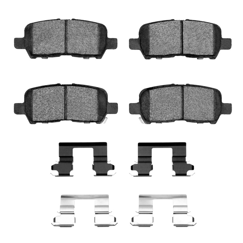Picture of R1 2004-2016 Buick Allure Rear R1 Semi Met Pads & Hardware Kit