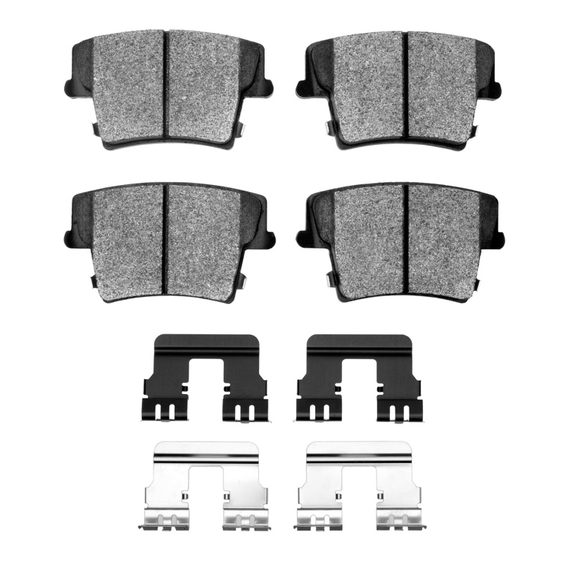 Picture of R1 2005-2023 Chrysler 300 Rear R1 Semi Met Pads & Hardware Kit