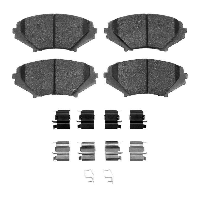 Picture of R1 2004-2011 Mazda RX-8 Front R1 Semi Met Pads & Hardware Kit