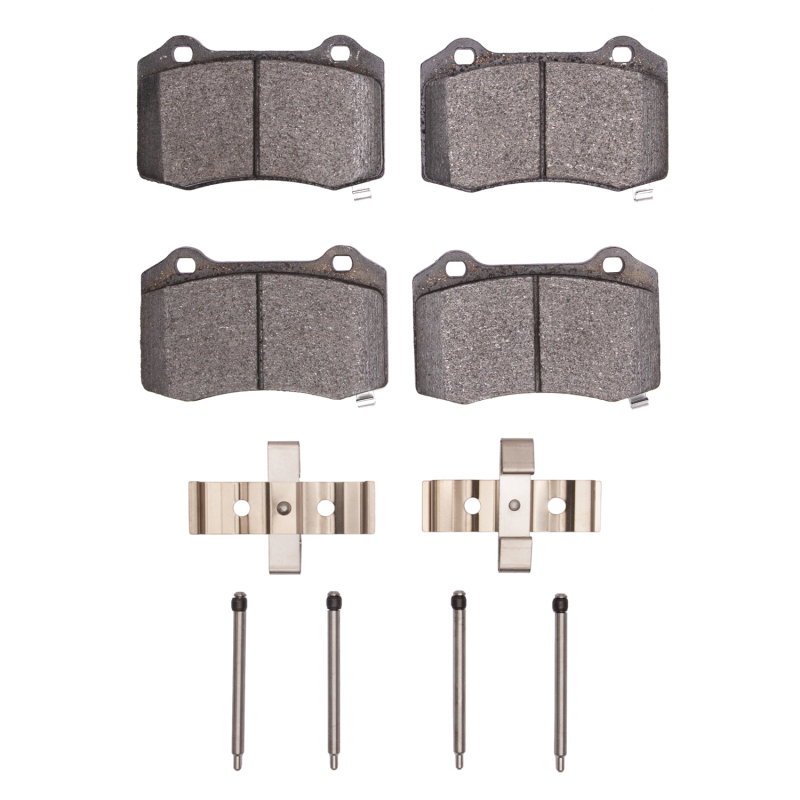 Picture of R1 2004-2024 Cadillac STS Rear R1 Semi Met Pads & Hardware Kit