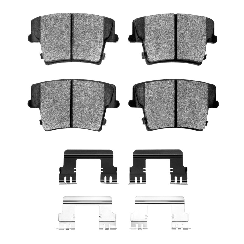 Picture of R1 2005-2023 Chrysler 300 Rear R1 Semi Met Pads & Hardware Kit