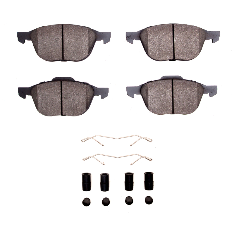 Picture of R1 2004-2022 Ford Escape Front R1 Semi Met Pads & Hardware Kit