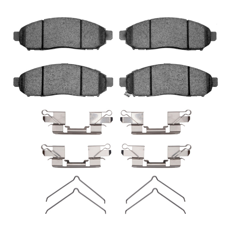 Picture of R1 2005-2025 Chevrolet City Express Front R1 Semi Met Pads & Hardware Kit