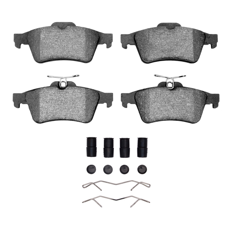 Picture of R1 2003-2023 Cadillac BLS (Mexico) Rear R1 Semi Met Pads & Hardware Kit
