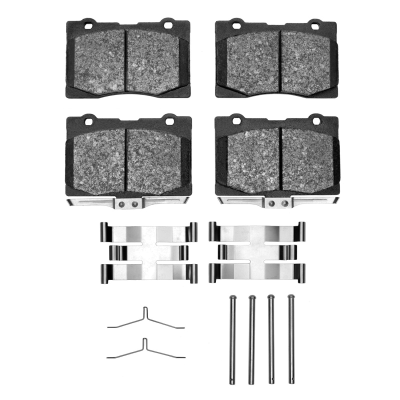 Picture of R1 2005-2012 Acura RL Front R1 Semi Met Pads & Hardware Kit