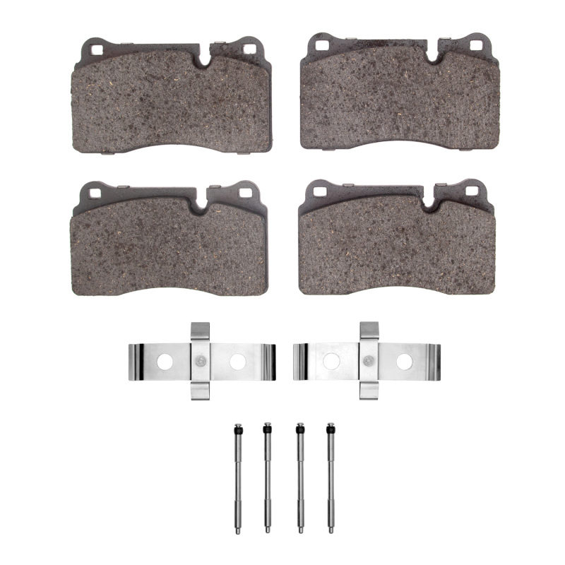 Picture of R1 2006-2009 Land Rover Range Rover Sport Front R1 Semi Met Pads & Hardware Kit