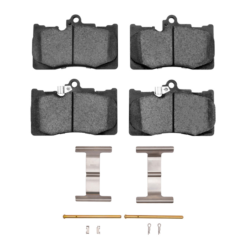 Picture of R1 2006-2025 Lexus GS300 Front R1 Semi Met Pads & Hardware Kit