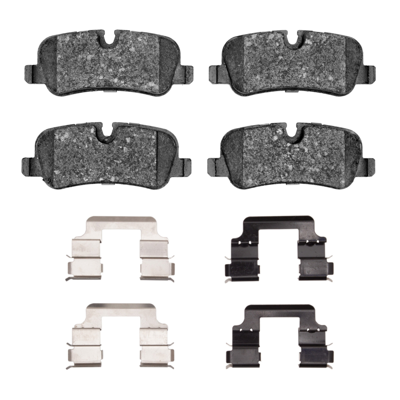 Picture of R1 2005-2016 Land Rover LR3 Rear R1 Semi Met Pads & Hardware Kit