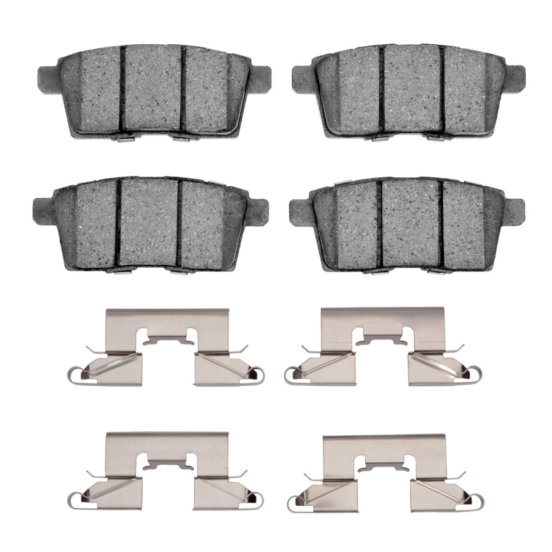 Picture of R1 2007-2015 Ford Edge Rear R1 Semi Met Pads & Hardware Kit