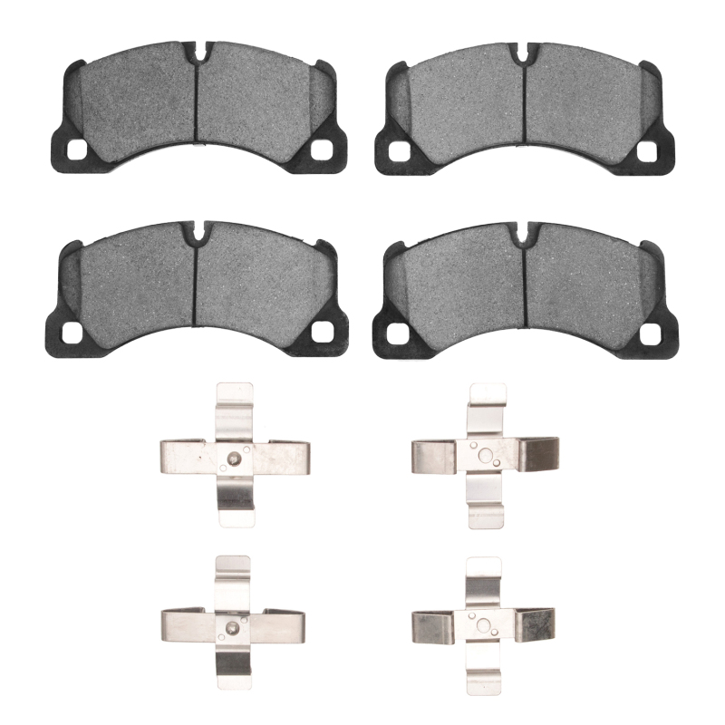 Picture of R1 2008-2025 Audi RS e-Tron GT Front R1 Semi Met Pads & Hardware Kit