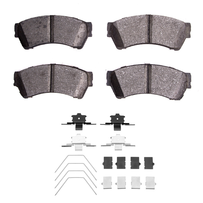 Picture of R1 2006-2013 Ford Fusion Front R1 Semi Met Pads & Hardware Kit