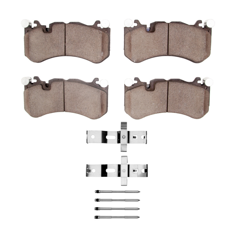 Picture of R1 2007-2025 Audi RS7 Front R1 Semi Met Pads & Hardware Kit