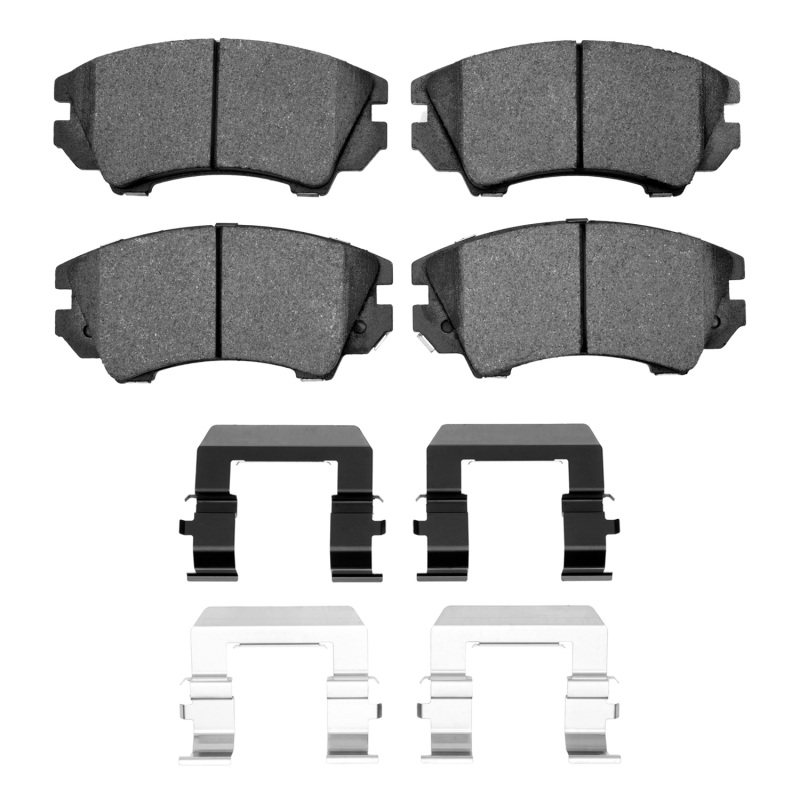 Picture of R1 2010-2017 Chevrolet Camaro Front R1 Semi Met Pads & Hardware Kit