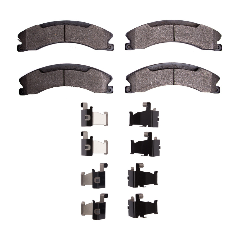 Picture of R1 2009-2024 Chevrolet Express 3500 Front/Rear R1 Semi Met Pads & Hardware Kit