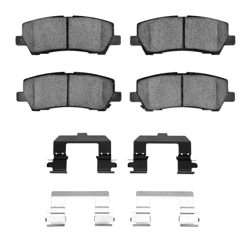 Picture of R1 2015-2023 Ford Mustang Rear R1 Semi Met Pads & Hardware Kit