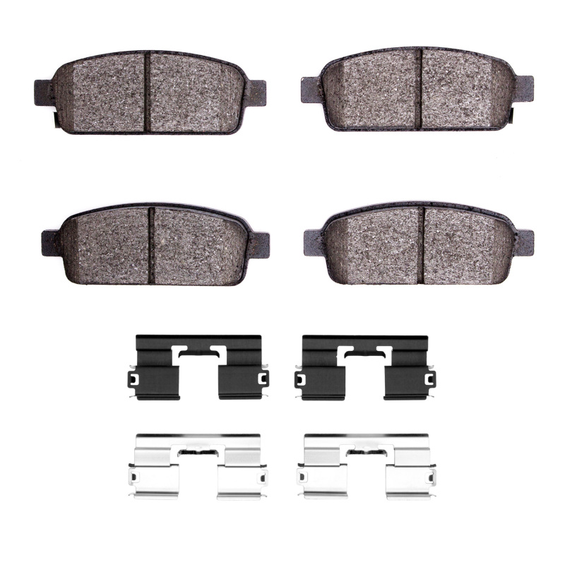 Picture of R1 2011-2019 Buick CASCADA Rear R1 Semi Met Pads & Hardware Kit
