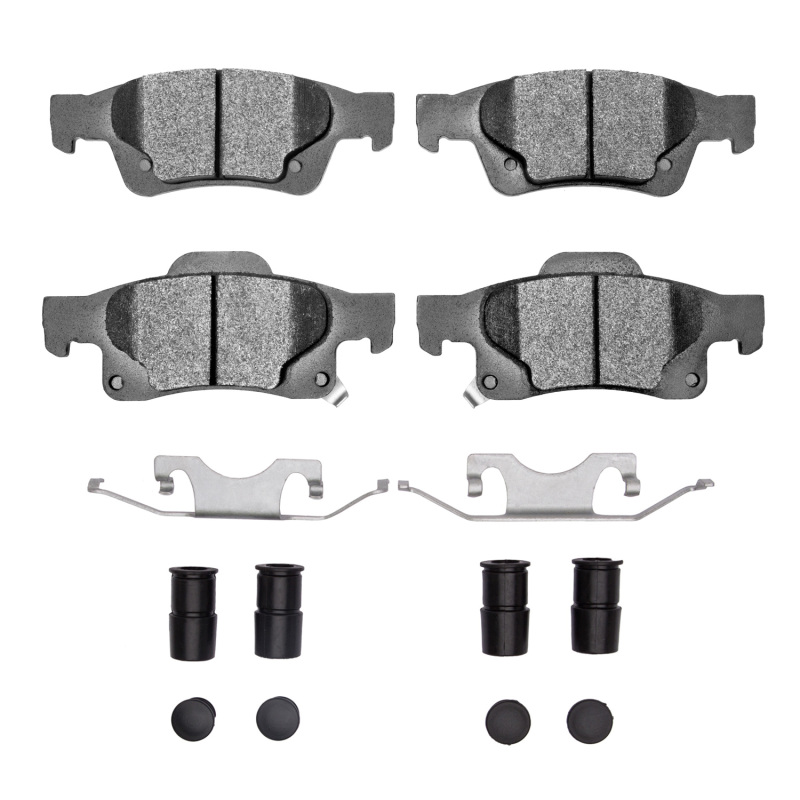Picture of R1 2011-2025 Dodge Durango Rear R1 Semi Met Pads & Hardware Kit