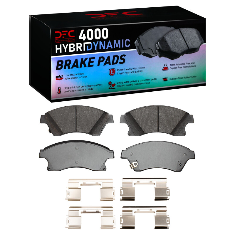 Picture of R1 2011-2017 Chevrolet CRUZE Limited Front R1 Semi Met Pads & Hardware Kit