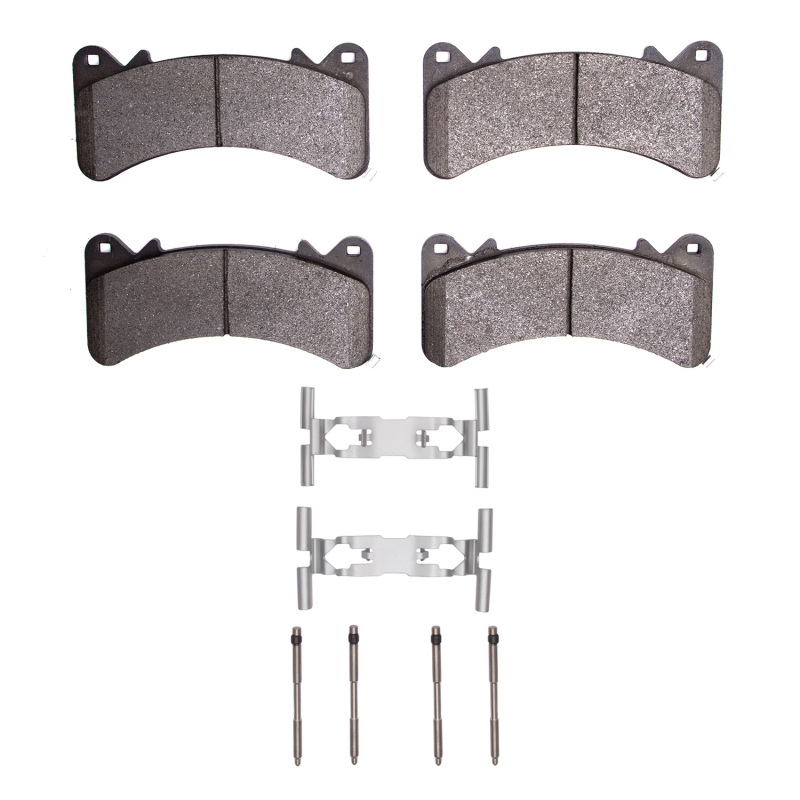 Picture of R1 2014-2025 Cadillac Escalade ESV Front R1 Semi Met Pads & Hardware Kit