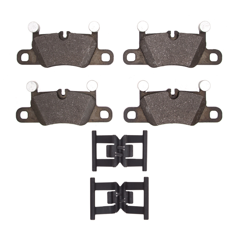 Picture of R1 2010-2023 Porsche 911 Rear R1 Semi Met Pads & Hardware Kit