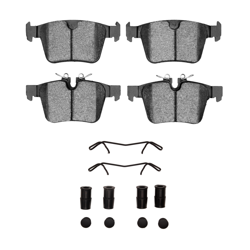 Picture of R1 2015-2025 Jaguar E-Pace Rear R1 Semi Met Pads & Hardware Kit