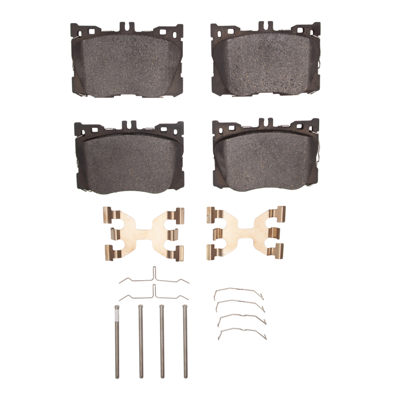 Picture of R1 2016-2023 Mercedes-Benz E53 AMG Front R1 Semi Met Pads & Hardware Kit