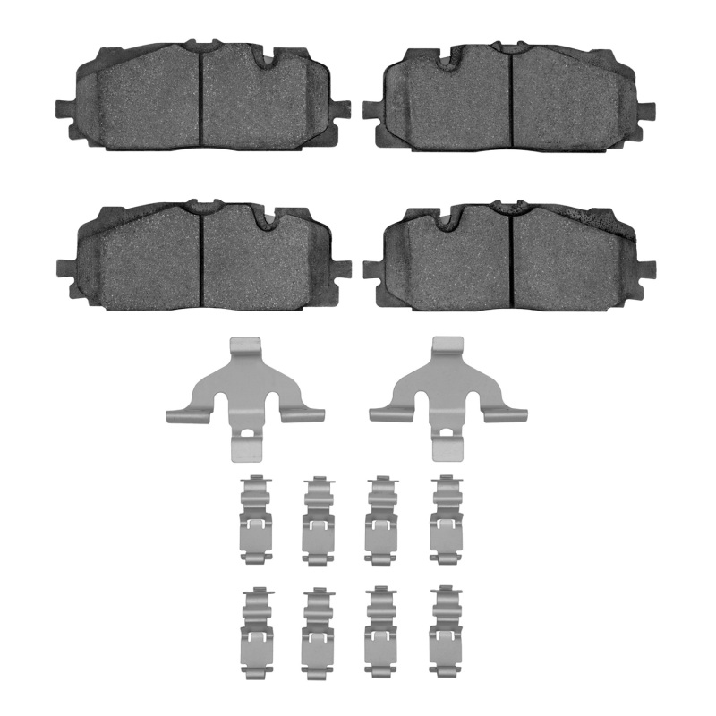 Picture of R1 2017-2025 Audi Q8 Front R1 Semi Met Pads & Hardware Kit