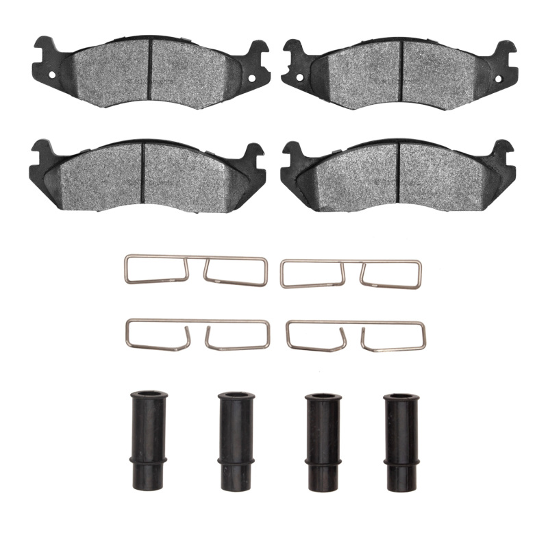 Picture of R1 1982-1992 American Motors CONCORD Front Performance Off-Road/Tow Brake Pads & Hardware Kit