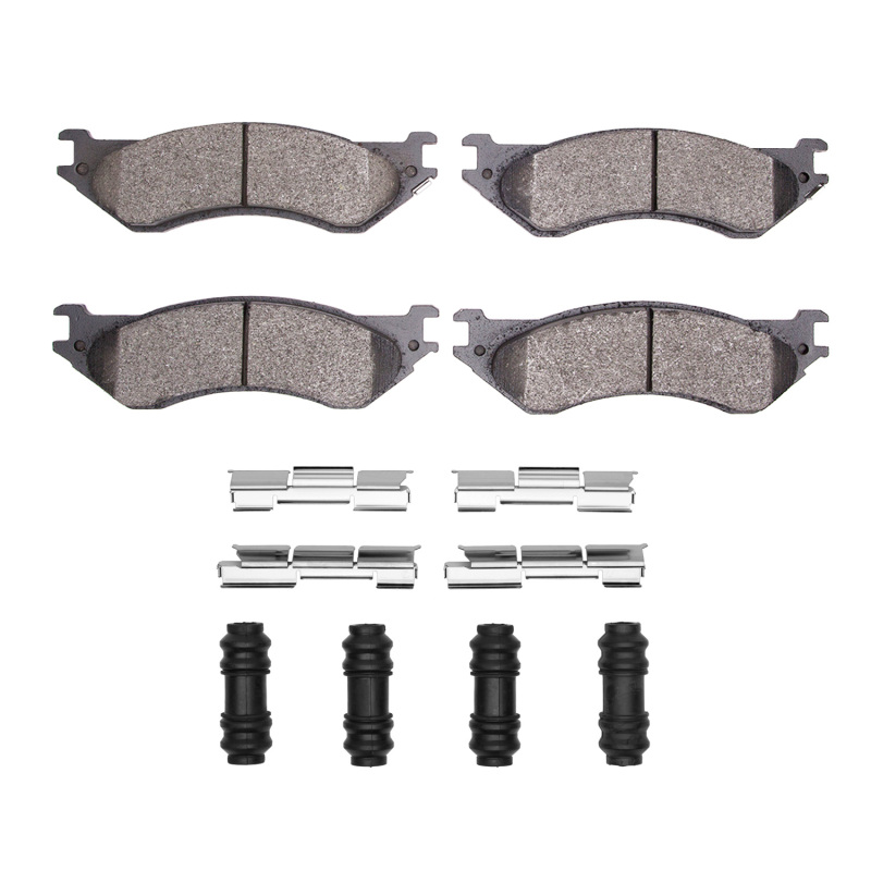 Picture of R1 2000-2008 Dodge Ram 1500 Pickup Rear Performance Off-Road/Tow Brake Pads & Hardware Kit