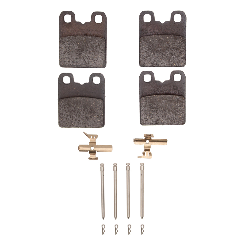 Picture of R1 2014-2025 Alfa Romeo Giulia Parking Brake R1 Semi Met Pads & Hardware Kit