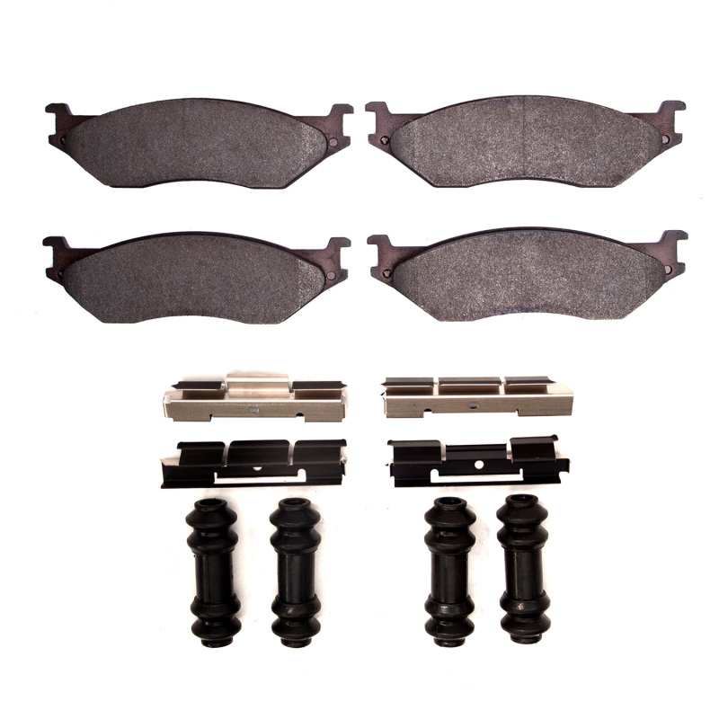 Picture of R1 1999-2010 Coachmen Aurora Front/Rear Performance Off-Road/Tow Brake Pads & Hardware Kit
