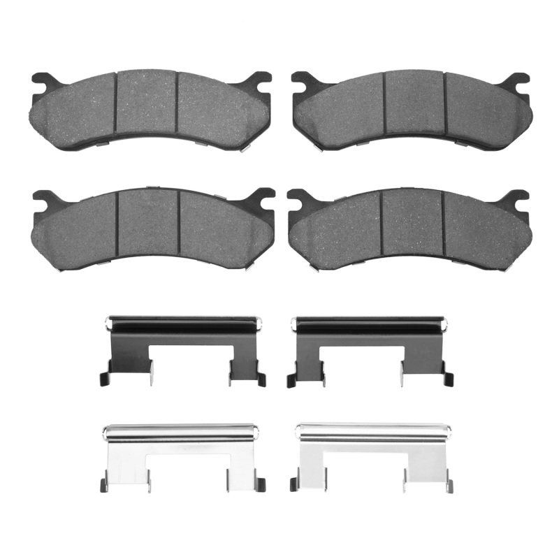Picture of R1 1999-2013 Cadillac Escalade ESV Front/Rear Performance Off-Road/Tow Brake Pads & Hardware Kit
