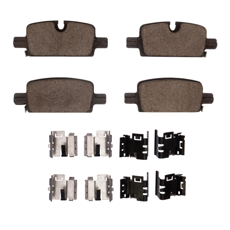 Picture of R1 2019-2026 Acura ZDX Rear Performance Off-Road/Tow Brake Pads & Hardware Kit