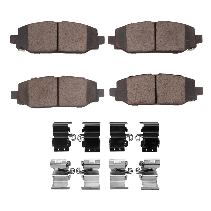 Picture of R1 2018-2025 Jeep Wrangler Rear Performance Off-Road/Tow Brake Pads & Hardware Kit