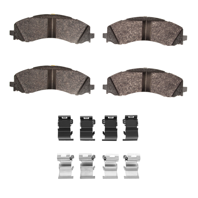 Picture of R1 2019-2025 Ram 3500 Front Performance Off-Road/Tow Brake Pads & Hardware Kit