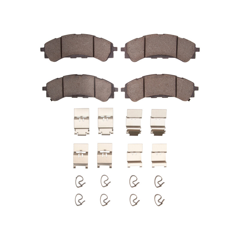Picture of R1 2019-2025 Ford Ranger (USA/Canada) Front Performance Off-Road/Tow Brake Pads & Hardware Kit
